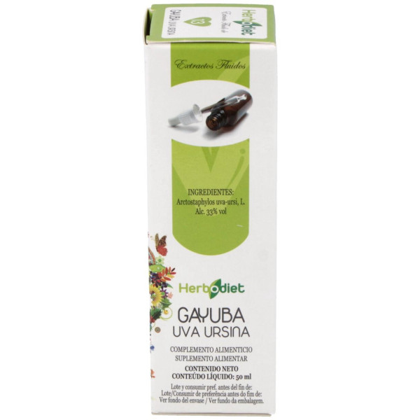 Herbodiet Ext.Fluido Gayuba 50Ml.