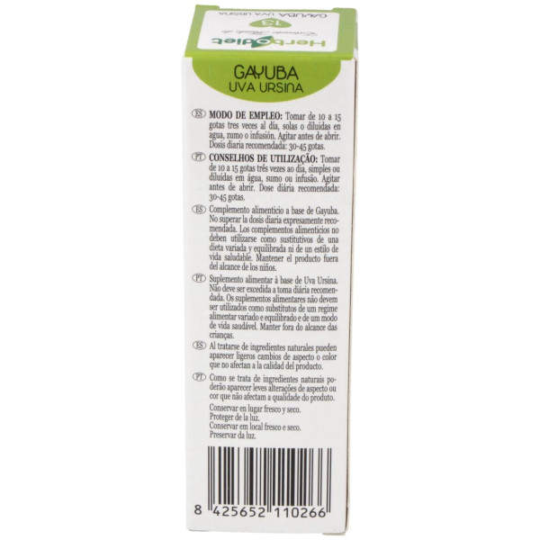 Herbodiet Ext.Fluido Gayuba 50Ml.