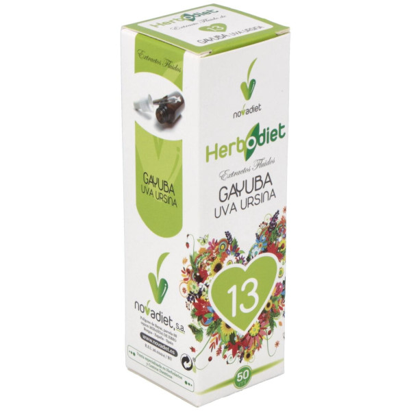 Herbodiet Ext.Fluido Gayuba 50Ml.