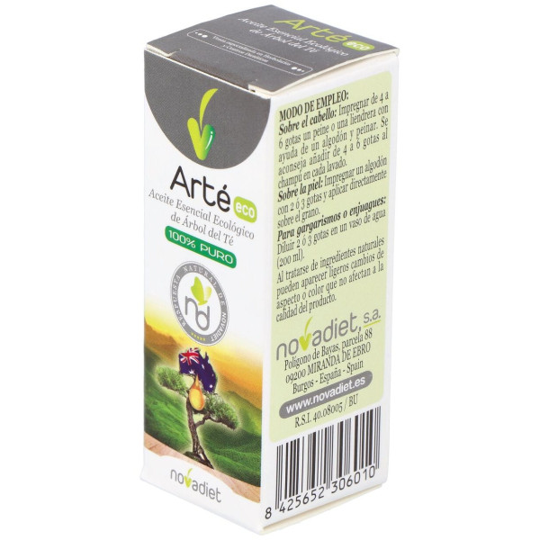 Arte Eco Aceite Esencial Arbol Del Te 15Ml.