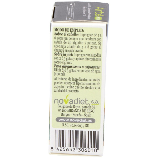 Arte Eco Aceite Esencial Arbol Del Te 15Ml.