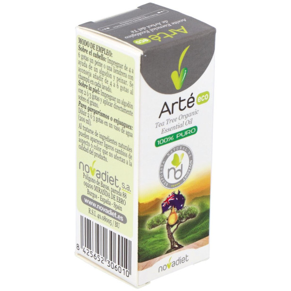 Arte Eco Aceite Esencial Arbol Del Te 15Ml.