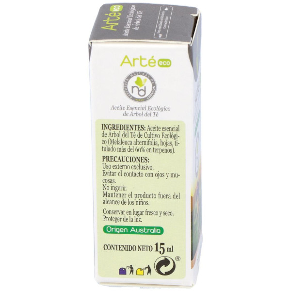 Arte Eco Aceite Esencial Arbol Del Te 15Ml.