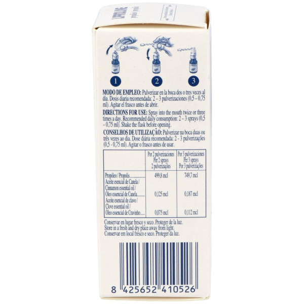 Liproline Spray Bucal Propoleo 15Ml.