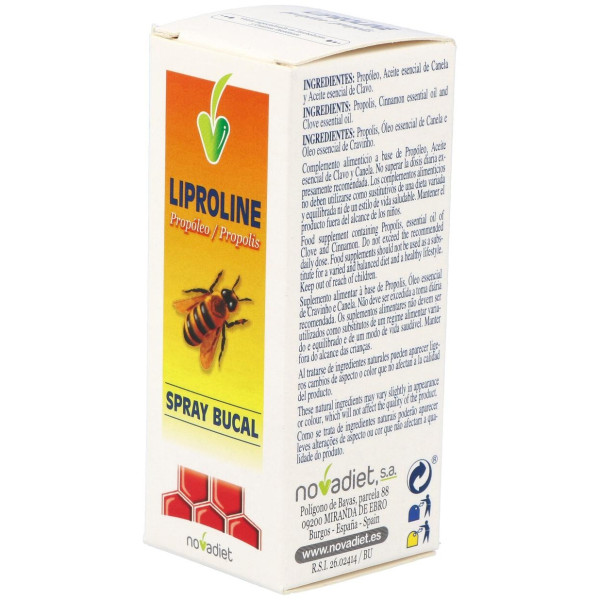 Liproline Spray Bucal Propoleo 15Ml.