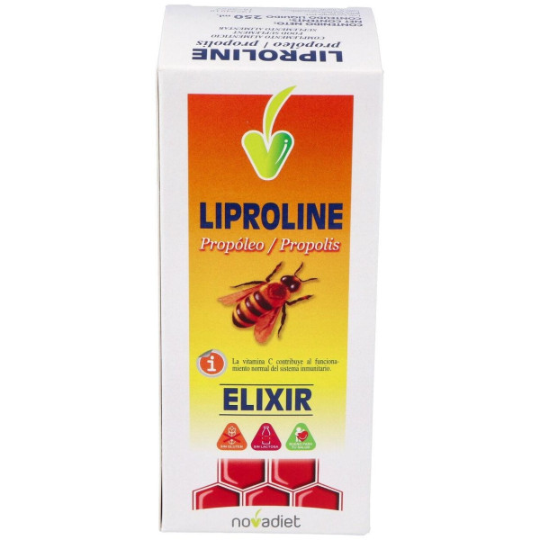 Liproline Elixir Propoleo 250Ml.