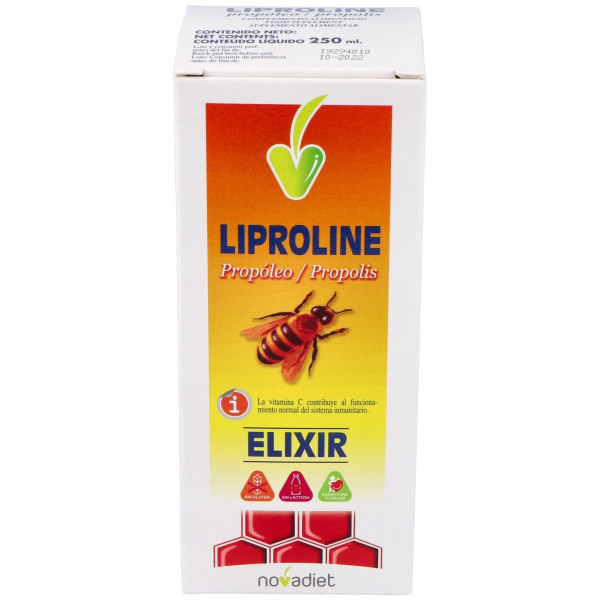 Liproline Elixir Propoleo 250Ml.