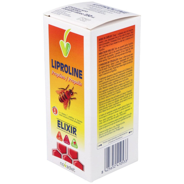 Liproline Elixir Propoleo 250Ml.