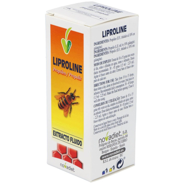 Novadiet Liproline Ext Fluido 30 Ml