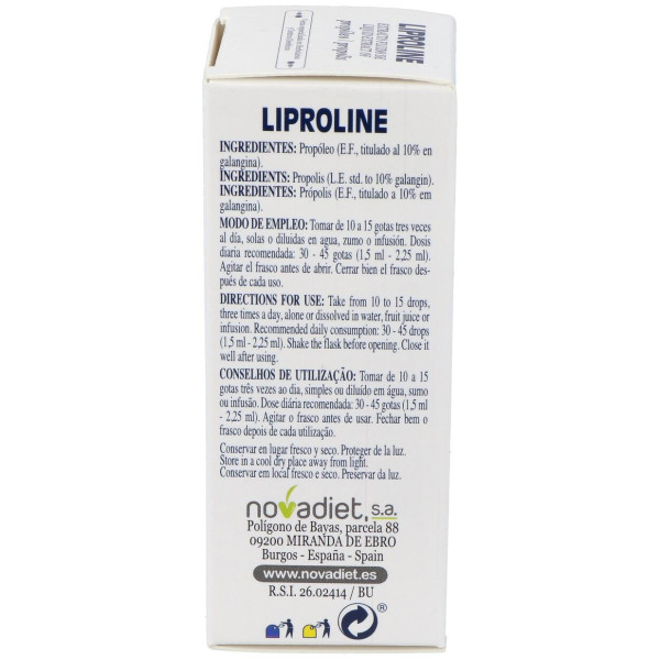 Novadiet Liproline Ext Fluido 30 Ml