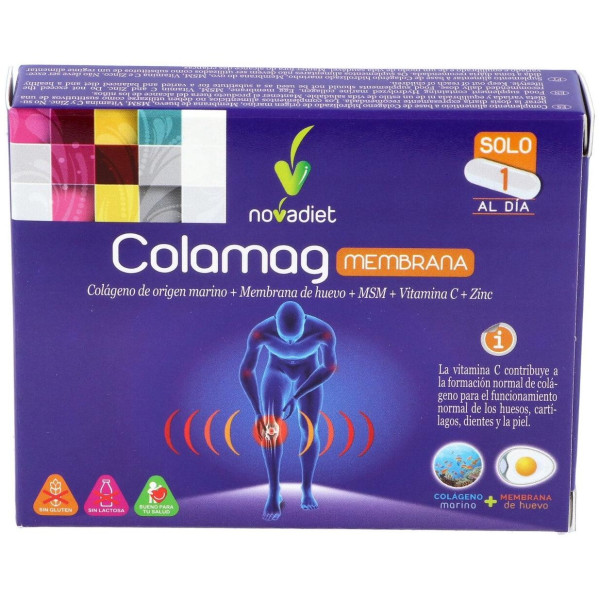 Novadiet Colamag Membrana 30 Cápsulas