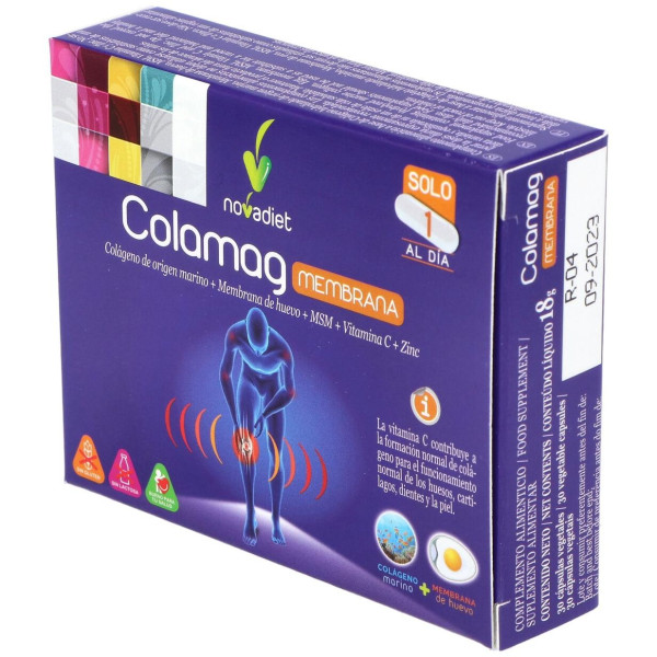 Novadiet Colamag Membrana 30 Cápsulas