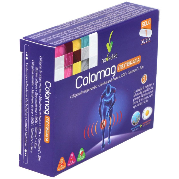 Novadiet Colamag Membrana 30 Cápsulas
