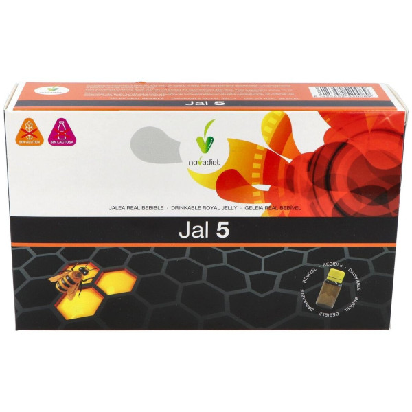 Novadiet Jal-5 Viales 20 Viales