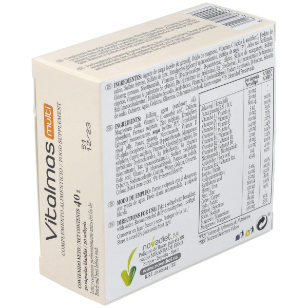 Novadiet Vitalmas Multi 30 Cap