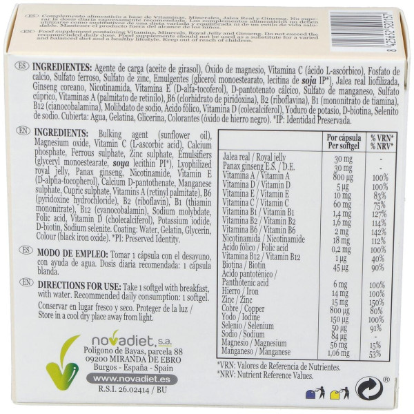 Novadiet Vitalmas Multi 30 Cap