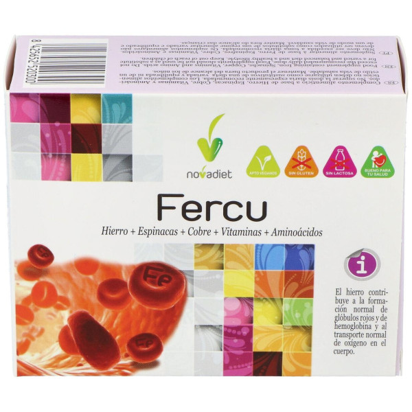 Novadiet Fercu 60 Cápsulas