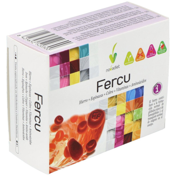 Novadiet Fercu 60 Cápsulas