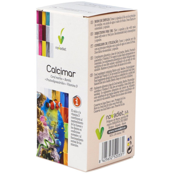 Novadiet Calcimar 90 Cápsulas
