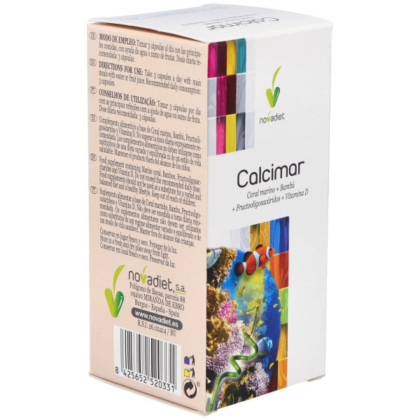 Novadiet Calcimar 90 Cápsulas
