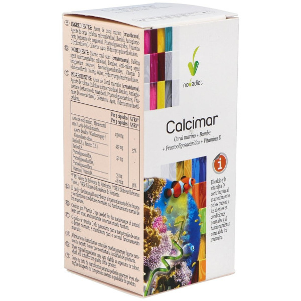 Novadiet Calcimar 90 Cápsulas