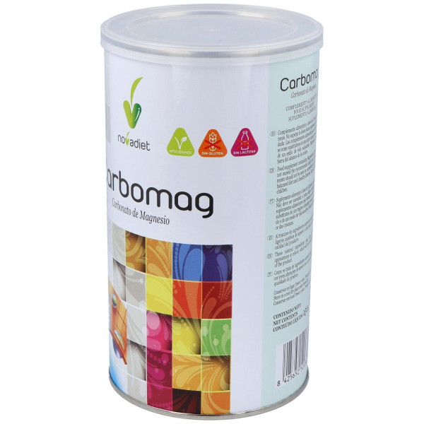 Novadiet Carbomag Suplemento De Carbonato De Magnesio En Polvo