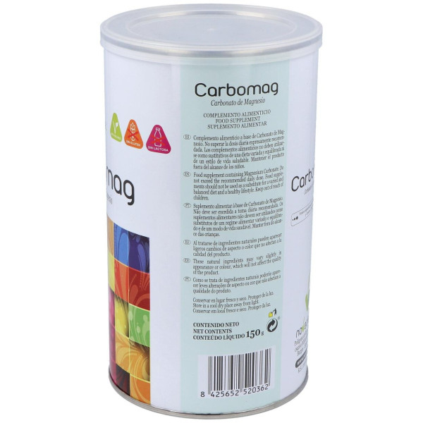 Novadiet Carbomag Suplemento De Carbonato De Magnesio En Polvo