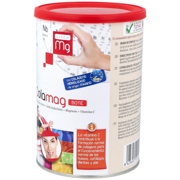 Novadiet Colamag Suplemento Para Huesos, Músculos Y Piel 300G