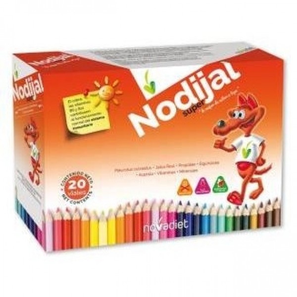 Nodijal Jalea Infantil Viales - Novadiet - 20 Viales