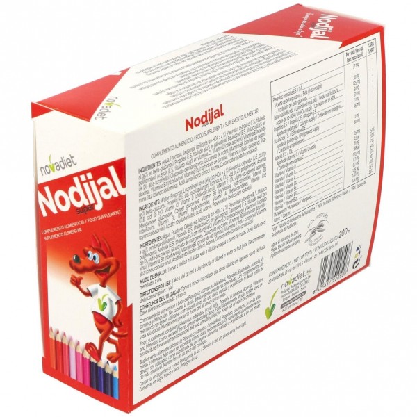 Nodijal Jalea Infantil Viales - Novadiet - 20 Viales