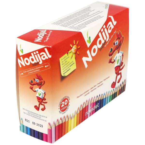 Nodijal Jalea Infantil Viales - Novadiet - 20 Viales
