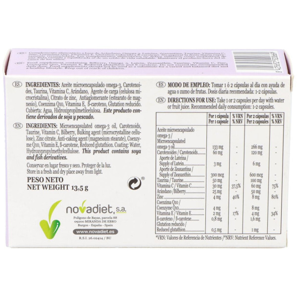 Novadiet Vistaina 30 Vcaps