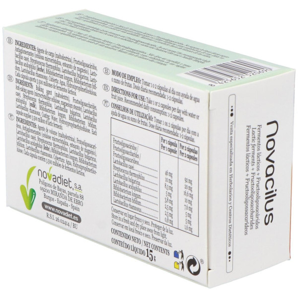 Novadiet Novacilus 30 Cap