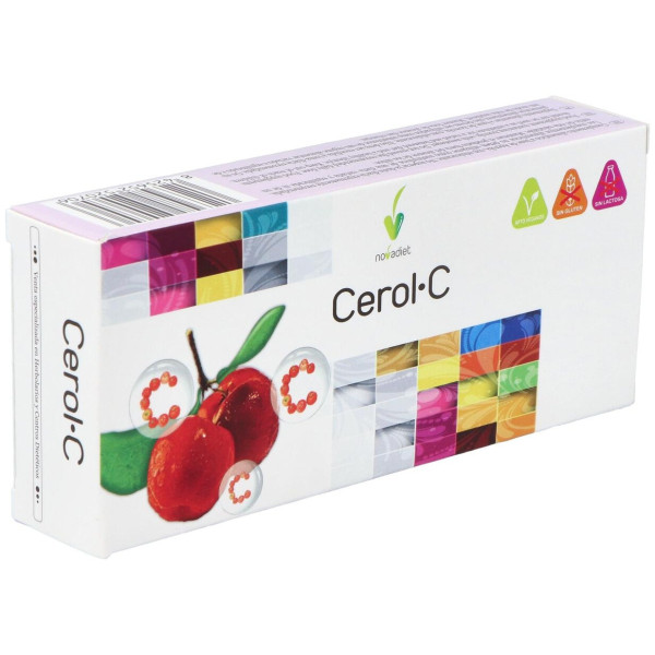Novadiet Cerol-C (Vitamina-C) 30 Comprimidos Masticables