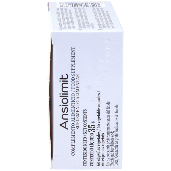 Novadiet Ansiolimit 60 Cápsulas