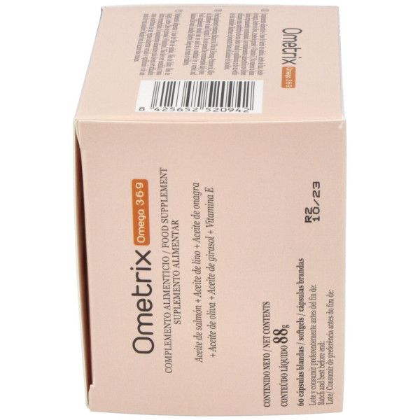 Novadiet Ometrix 3,6,9 60 Cápsulas