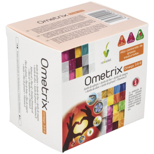 Novadiet Ometrix 3,6,9 60 Cápsulas