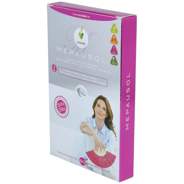 Novadiet Mepausol 60 Cápsulas