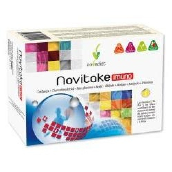 Novadiet Novitake Inmuno Complemento 20 Viales