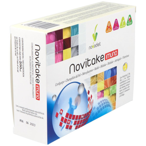 Novadiet Novitake Inmuno Complemento 20 Viales