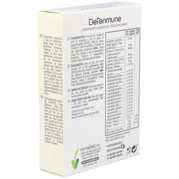 Nova Diet Defenmune 30Caps