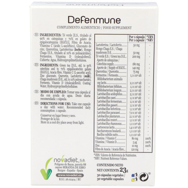Nova Diet Defenmune 30Caps