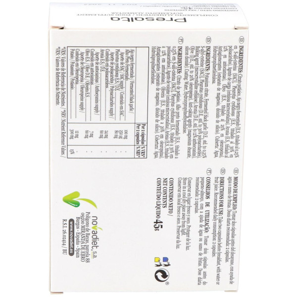 Novadiet Presalta 60 Cápsulas