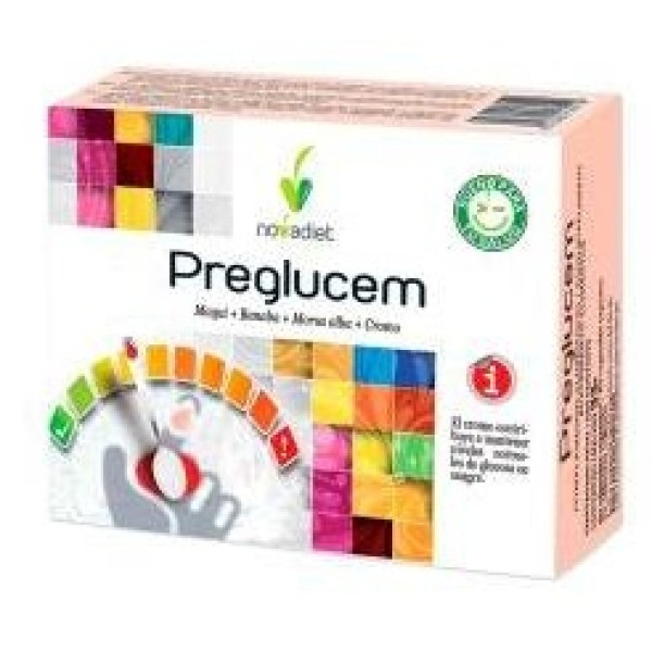 Novadiet Preglucem 60 Cápsulas
