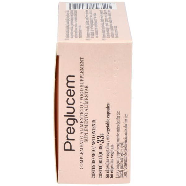 Novadiet Preglucem 60 Cápsulas