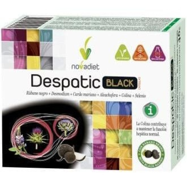Novadiet Despatick Black 60Caps