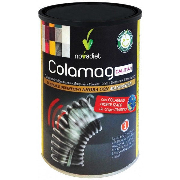 Novadiet Colamag Calman Suplemento Nutricional En Polvo Con Colágeno