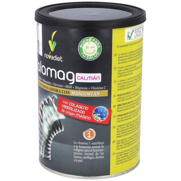 Novadiet Colamag Calman Suplemento Nutricional En Polvo Con Colágeno