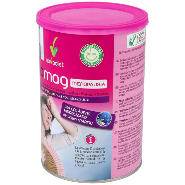 Novadiet Colamag Menopausia 300 Gramos