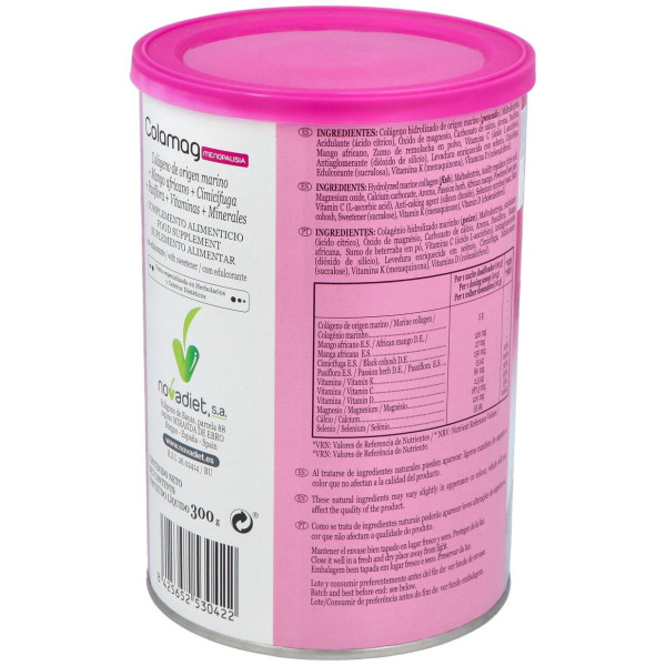 Novadiet Colamag Menopausia 300 Gramos